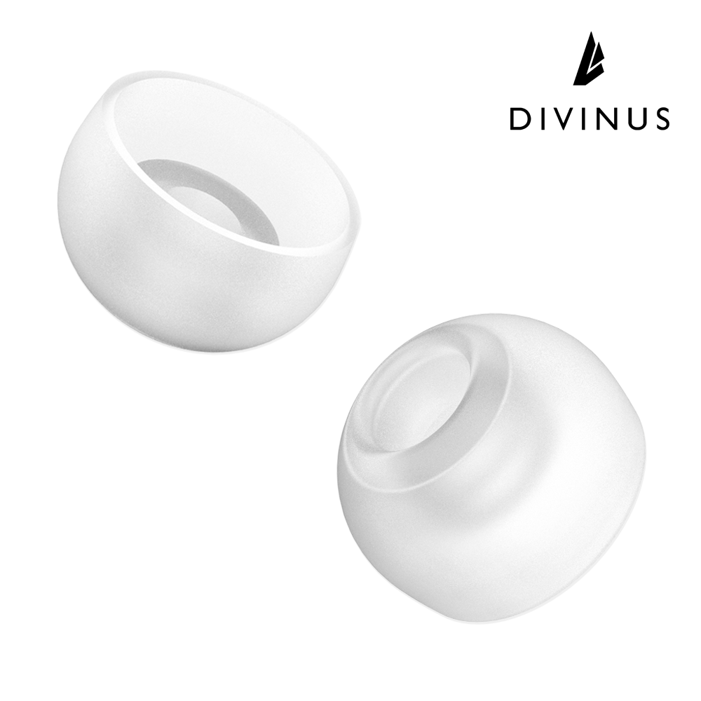 Divinus Velvet Eartips For TWS - Wireless Earbuds Tws recension och pris