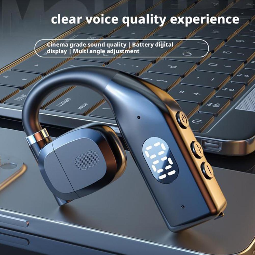 Earhooks Wireless Bluetooth He - Bluetooth Headset On Ear recension och pris
