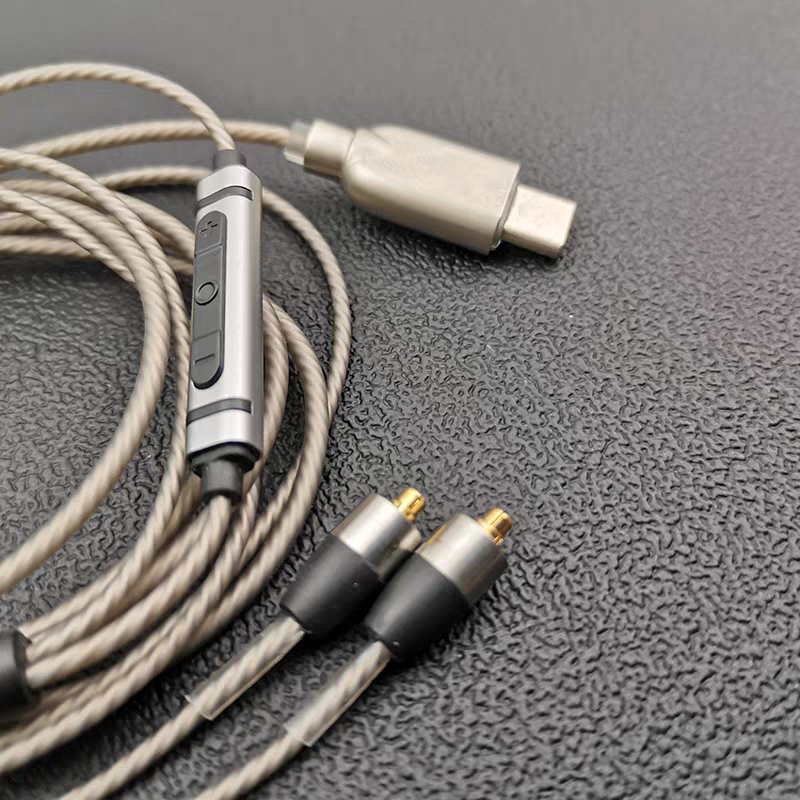 MMCX Plug Type-C Silver Plated - Wired Earphone Mic recension och pris