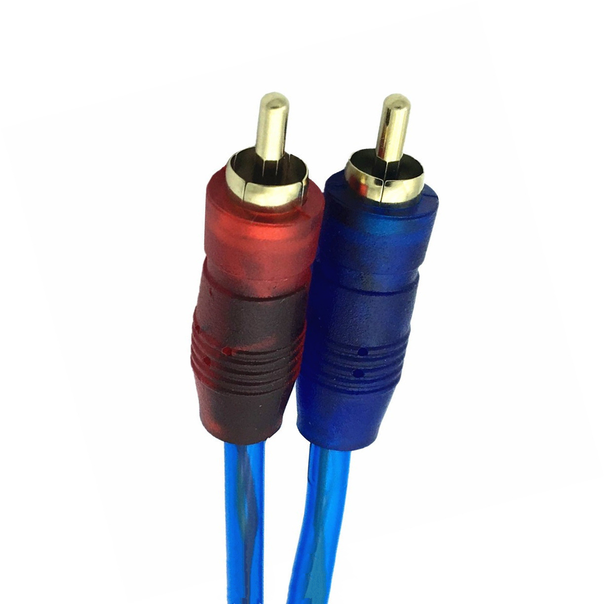 1Pcs RCA Male To Female Splitt - Audio Splitter Y recension och pris