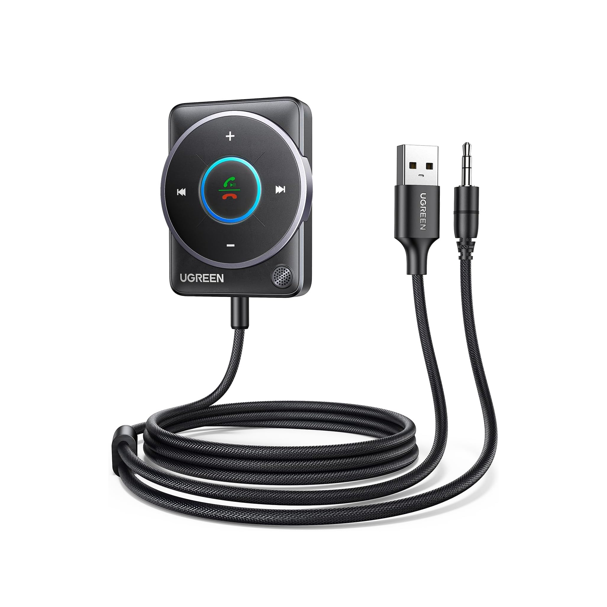 UGREEN Bluetooth 5.4 Aux Car A - Bluetooth Adapter Receiver recension och pris