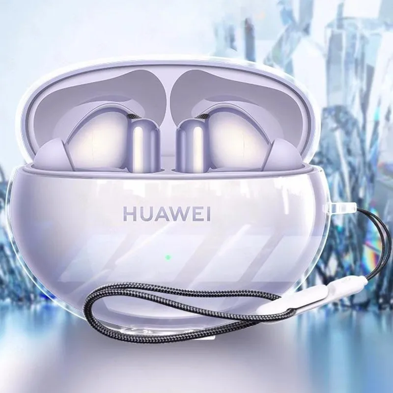 for Huawei FreeBuds 6 5 6i 5i  - Earbuds Charging Case recension och pris