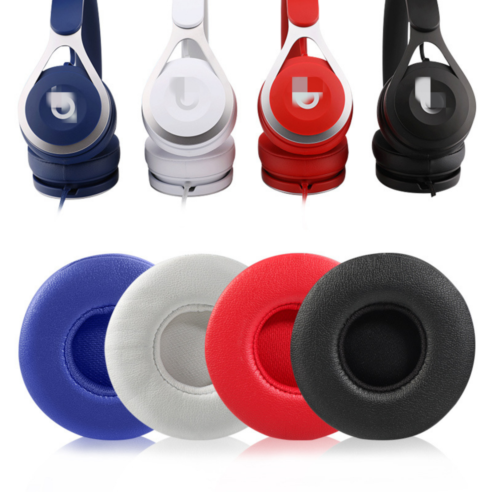 1 Pair for Beats EP Wired Head - Audiophile Headphone Wired recension och pris