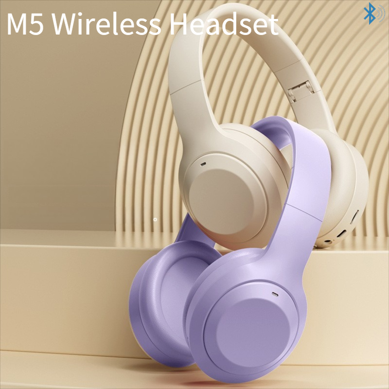 Over Ear HIFI Stereo M5 Headse - Noise Cancelling Headphone recension och pris