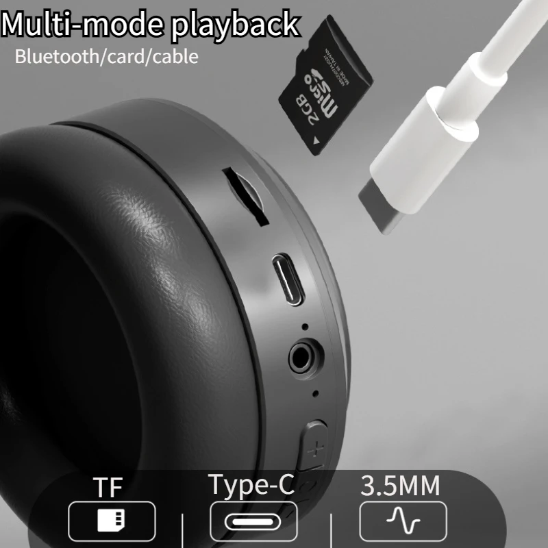 Over Ear HIFI Stereo M5 Headse - Noise Cancelling Headphone recension och pris