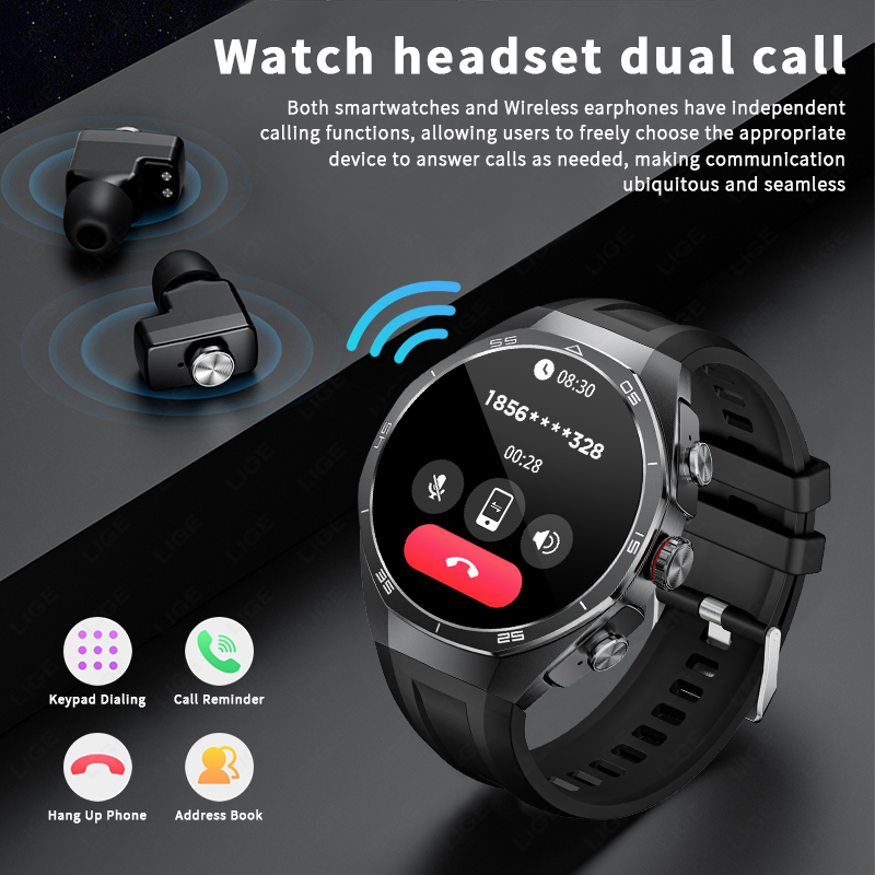 2026 NEW For Android TWS Music - Earbuds Charging Case recension och pris
