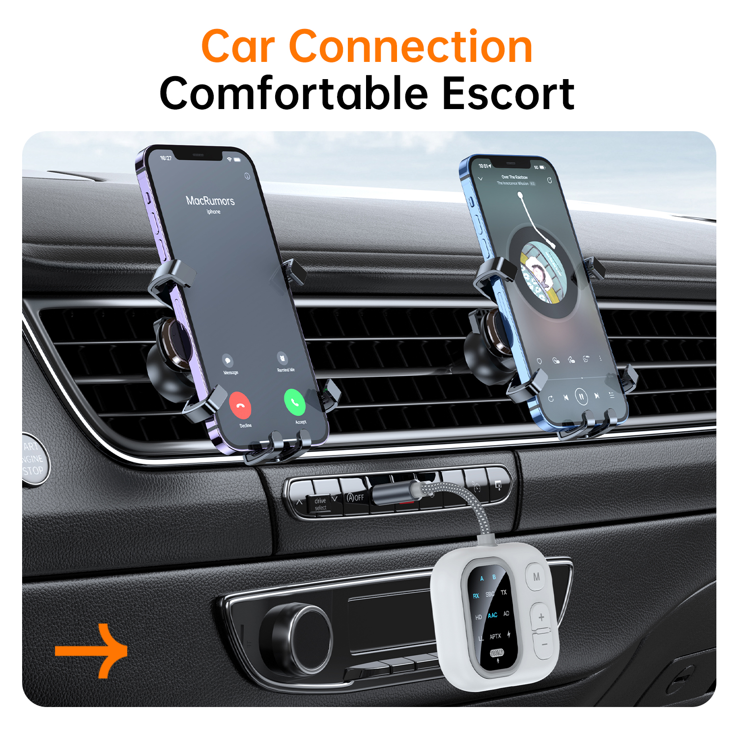 2 in 1 aptX Bluetooth Audio Re - Bluetooth Adapter Receiver recension och pris