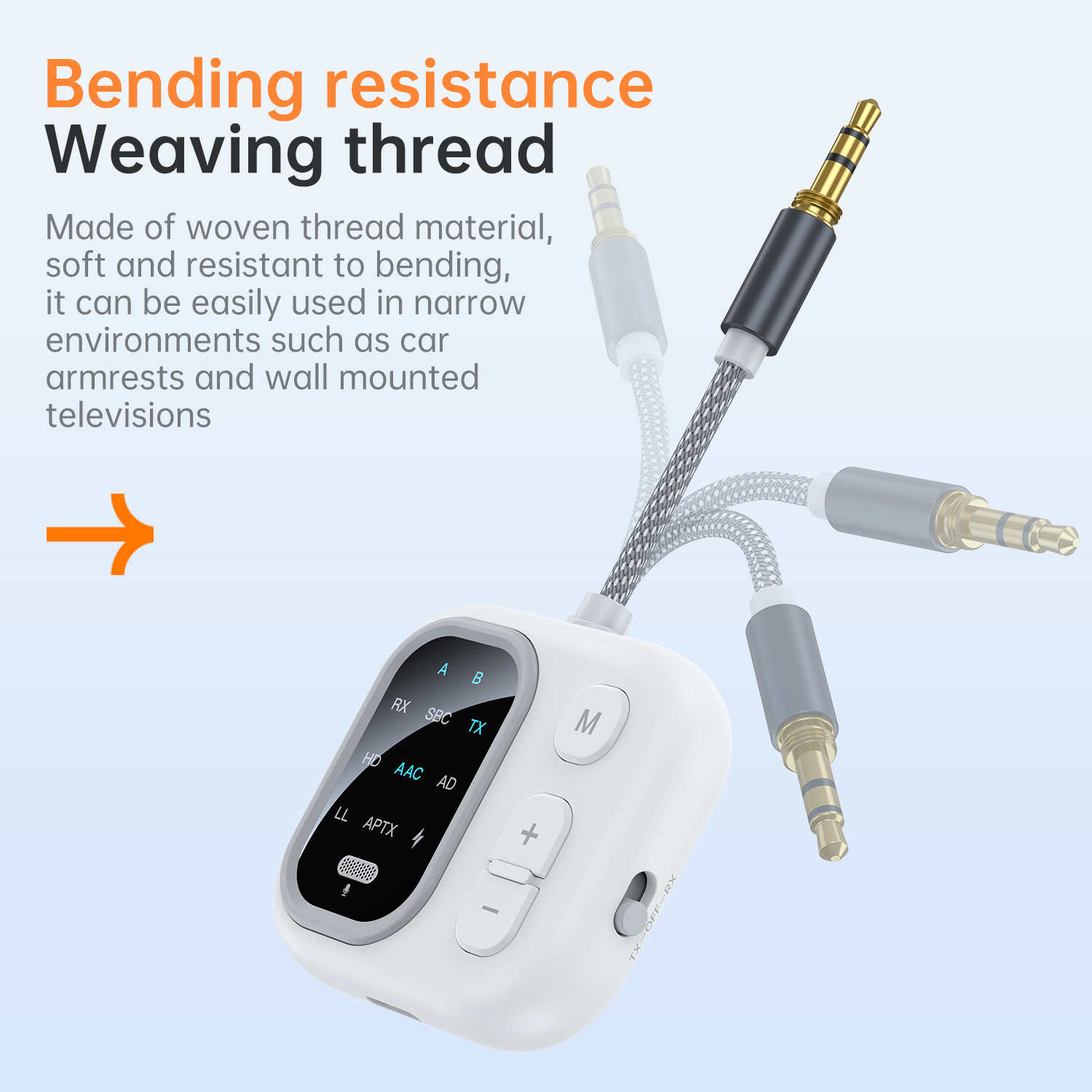 2 in 1 aptX Bluetooth Audio Re - Bluetooth Adapter Receiver recension och pris