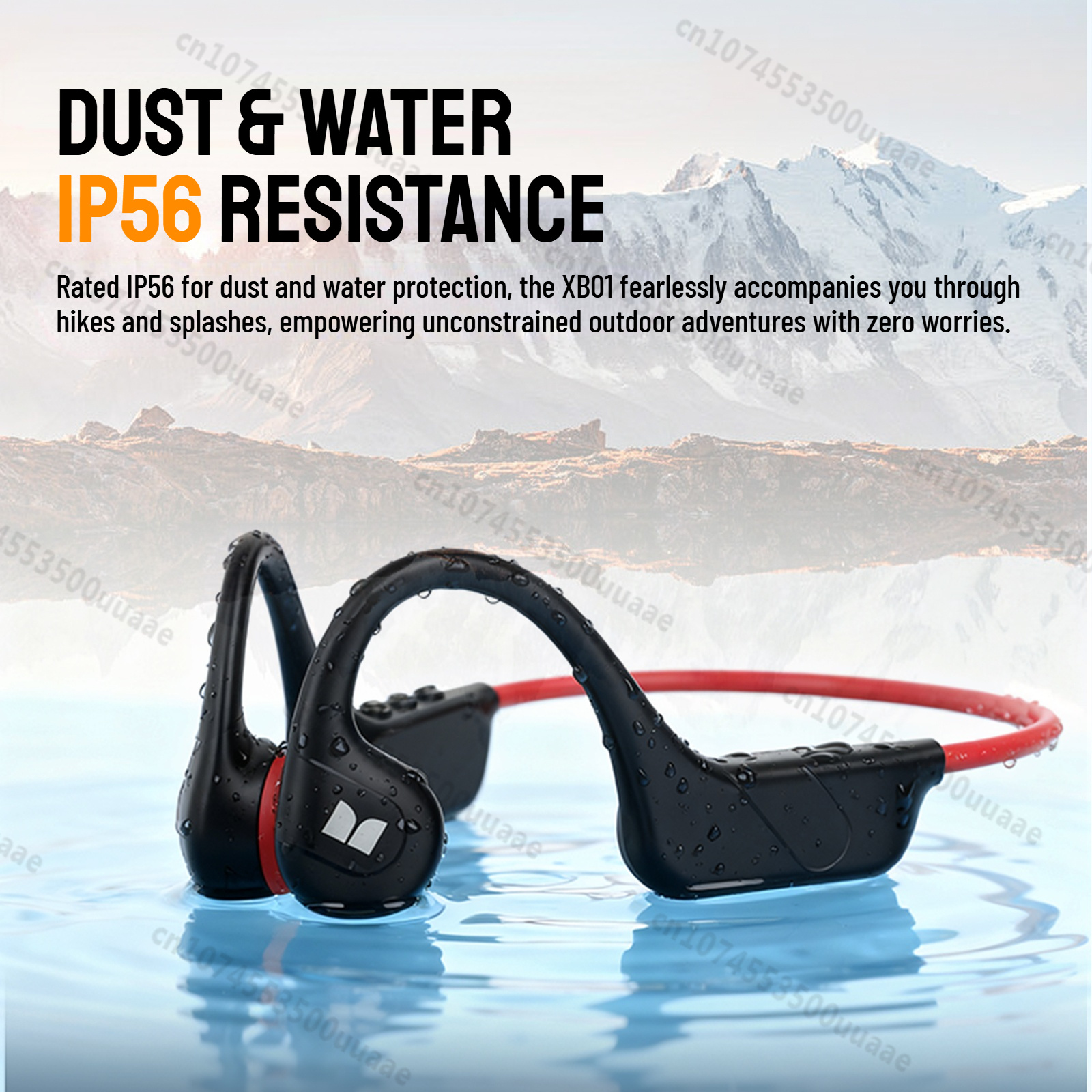 Monster AuraFit XB01 Bone Cond - Sports Earphone Hook recension och pris