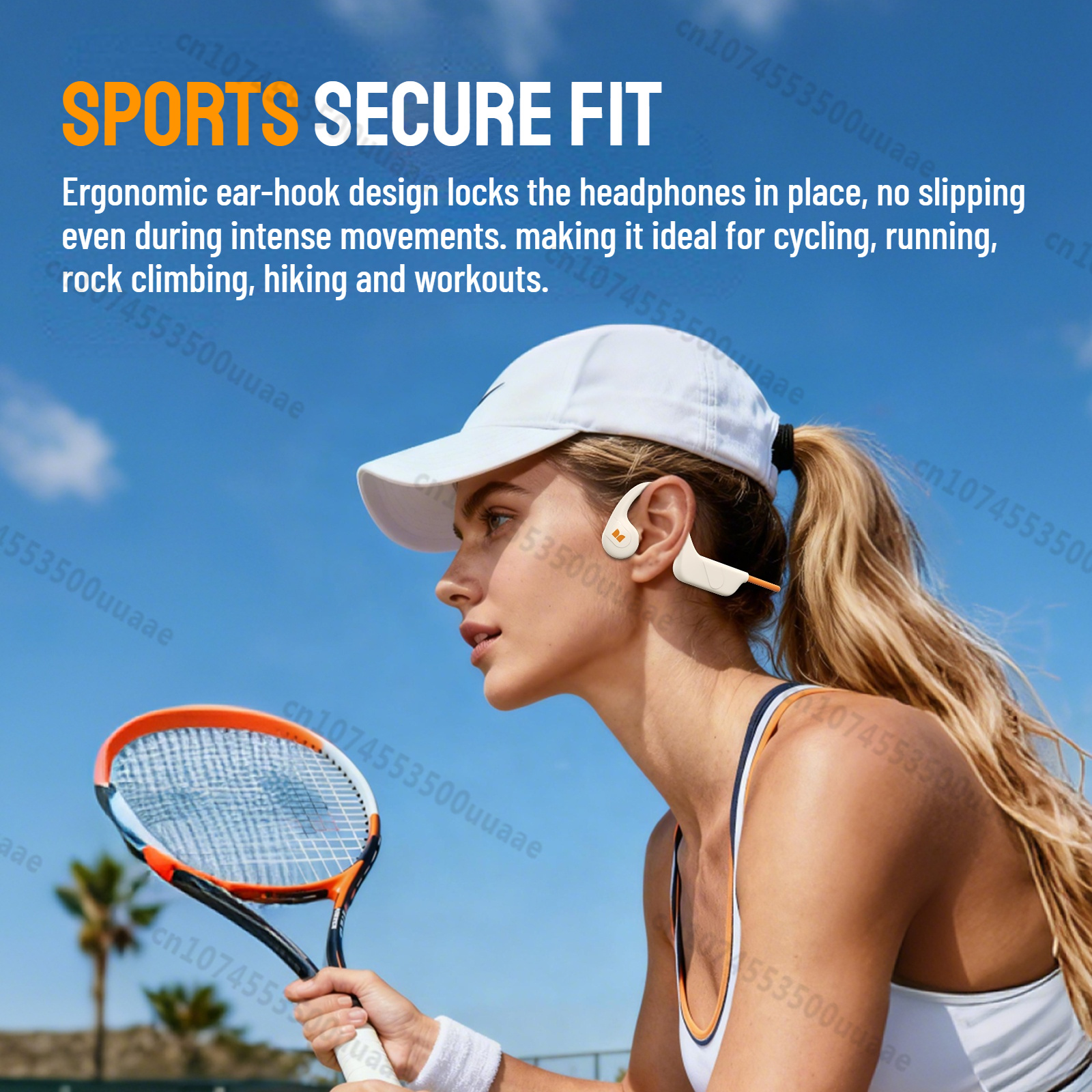 Monster AuraFit XB01 Bone Cond - Sports Earphone Hook recension och pris