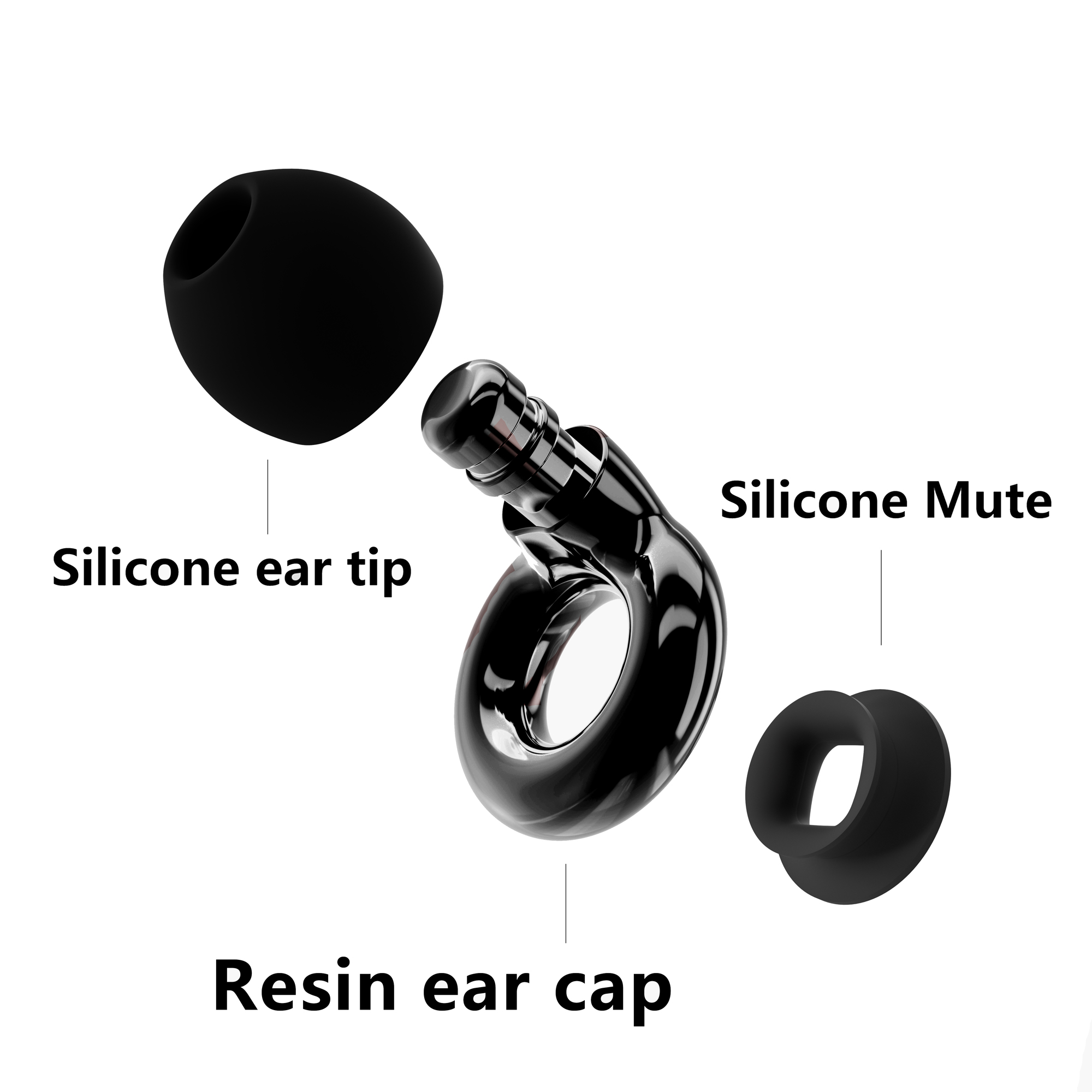 Reusable Silicone Ear Plugs No - Silicone Ear Tip Replacement recension och pris