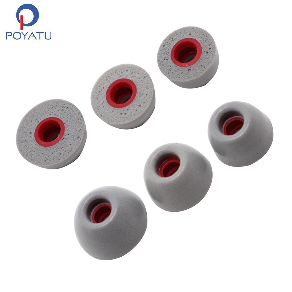 Poyatu O5 Plus Memory Foam Ear - Earphone Foam Tip recension och pris