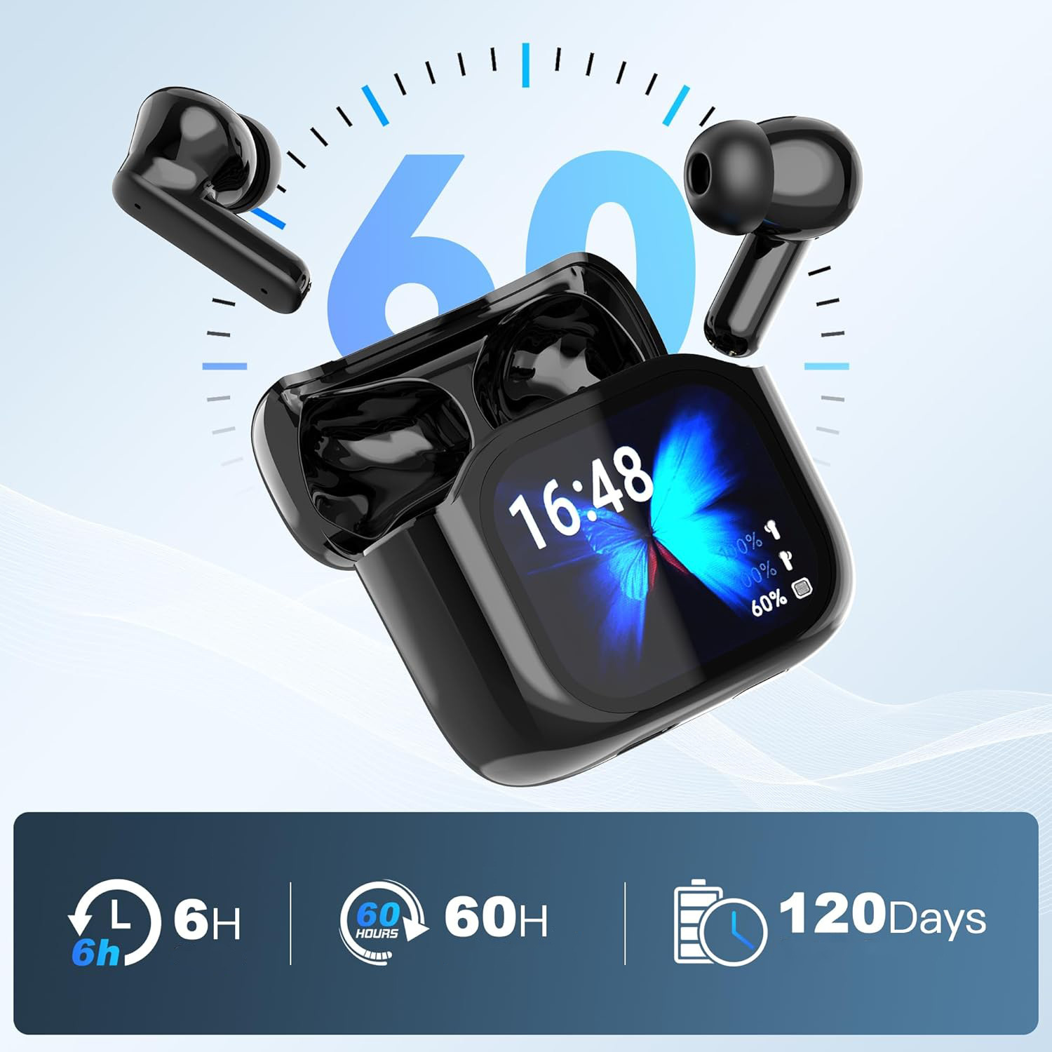 2025 AI Translation Bluetooth  - Noise Cancelling Headphone recension och pris