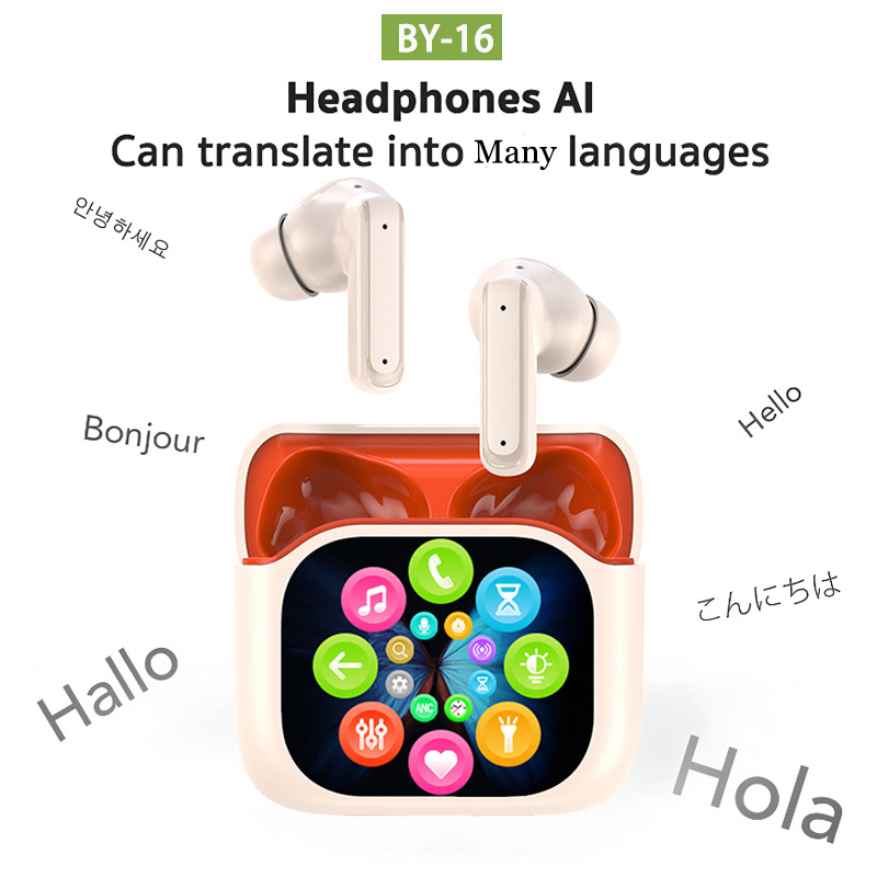 2025 AI Translation Bluetooth  - Noise Cancelling Headphone recension och pris