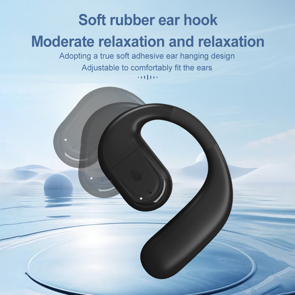 Ear Hook Business Earphone Blu - Sports Earphone Hook recension och pris