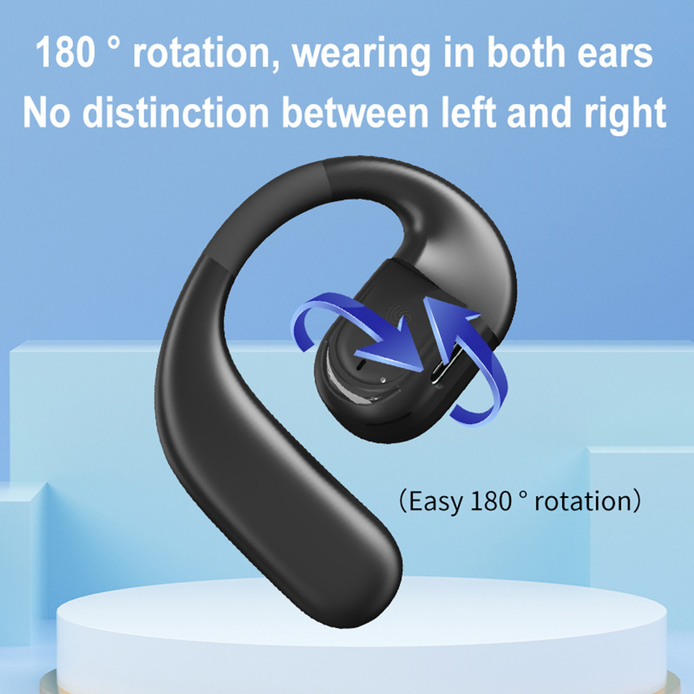 Ear Hook Business Earphone Blu - Sports Earphone Hook recension och pris