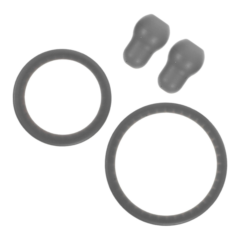 4 pcs Silicone Steethoscope Ea - Silicone Ear Tip Replacement recension och pris