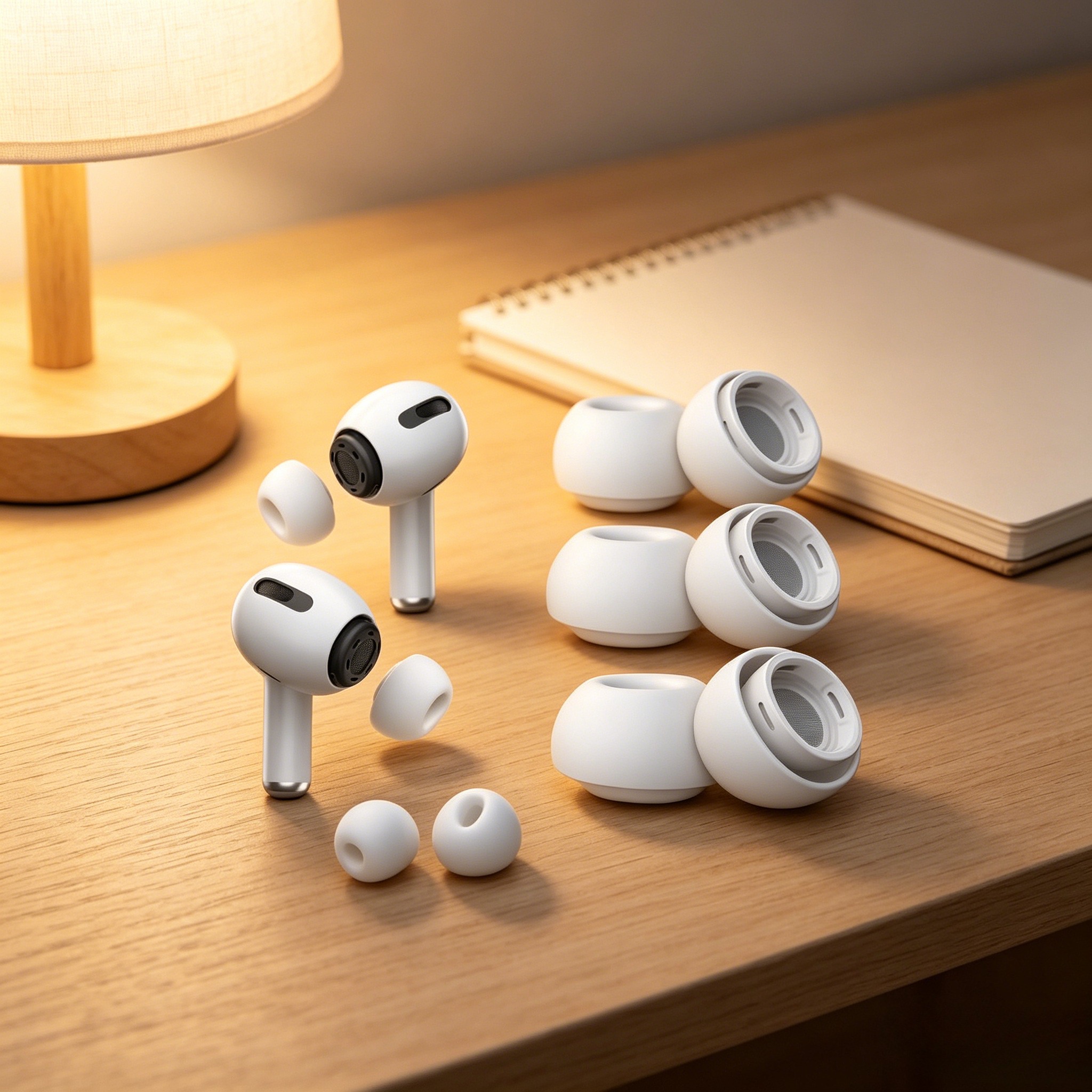 Silicone Ear Tips for AirPods  - Silicone Ear Tip Replacement recension och pris