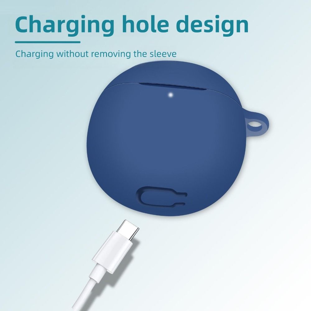 Silicone Wireless Earbuds Case - Earbuds Charging Case recension och pris