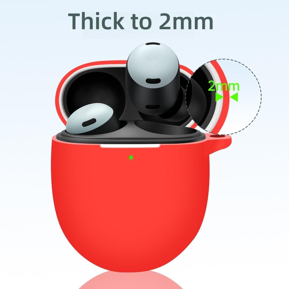 Silicone Wireless Earbuds Case - Earbuds Charging Case recension och pris