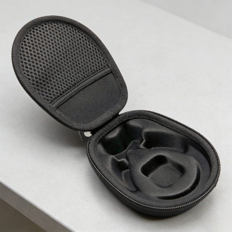 Hard EVA Travel Storage Case f - Headphone Case Hard recension och pris