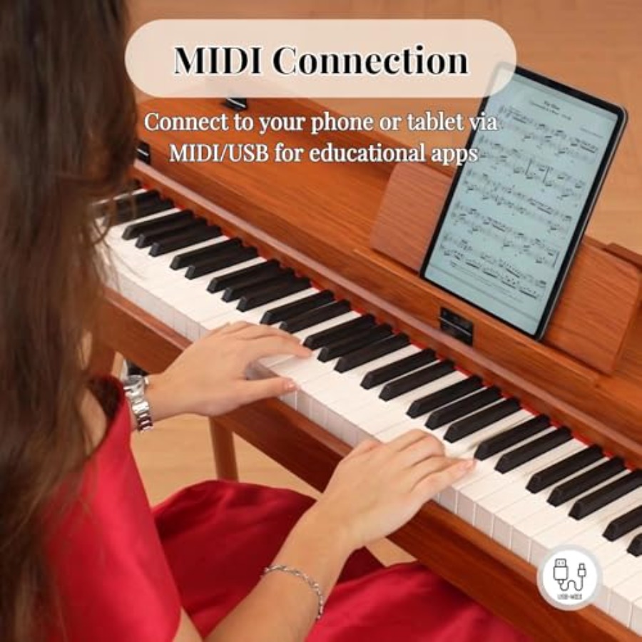 Home digital piano for beginne - Headphone Stand Desk recension och pris