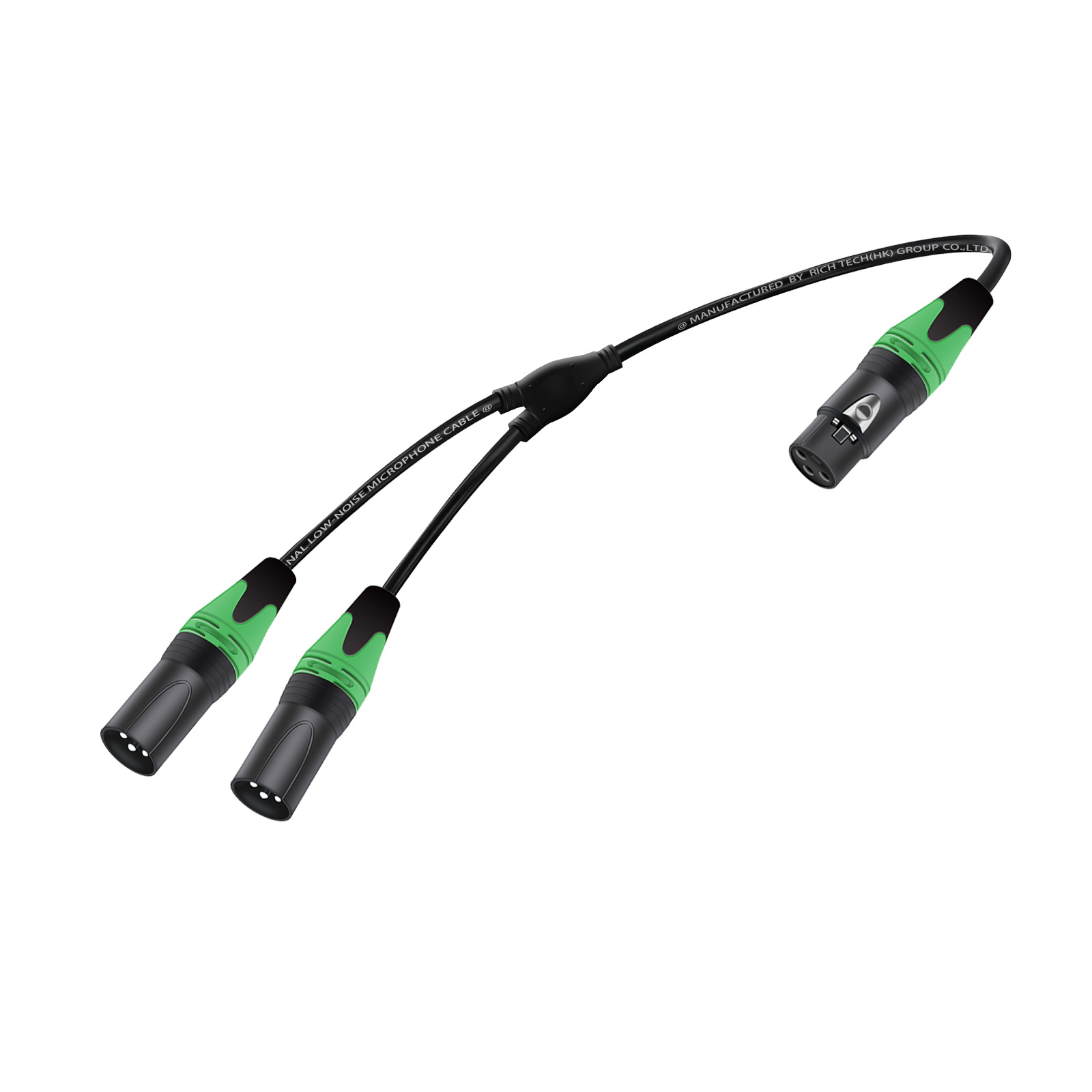 XLR Splitter Audio Cable,3Pins - Audio Splitter Y recension och pris
