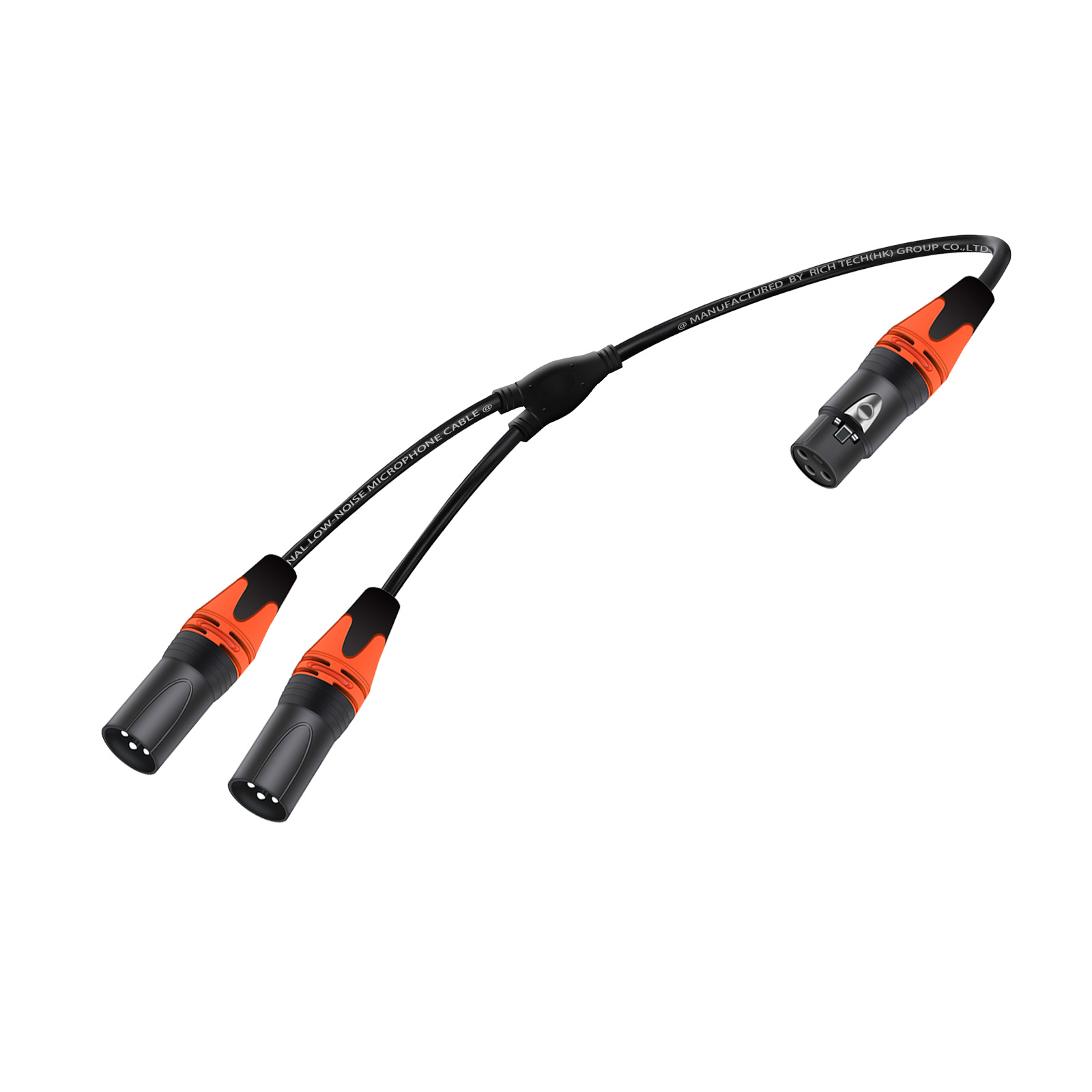 XLR Splitter Audio Cable,3Pins - Audio Splitter Y recension och pris