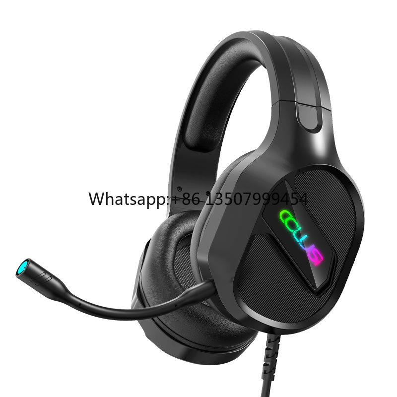 RGB Seven Color Light Effect C - Gaming Headset Rgb recension och pris