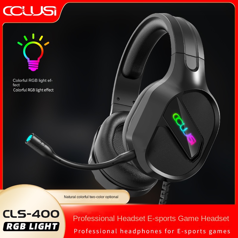RGB Seven Color Light Effect C - Gaming Headset Rgb recension och pris