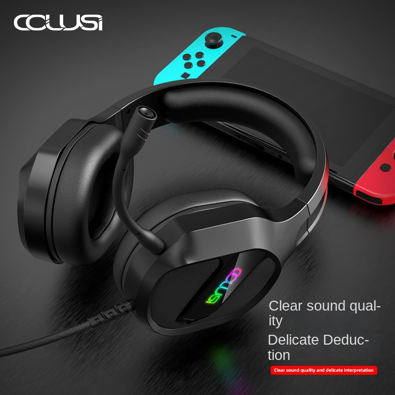 RGB Seven Color Light Effect C - Gaming Headset Rgb recension och pris