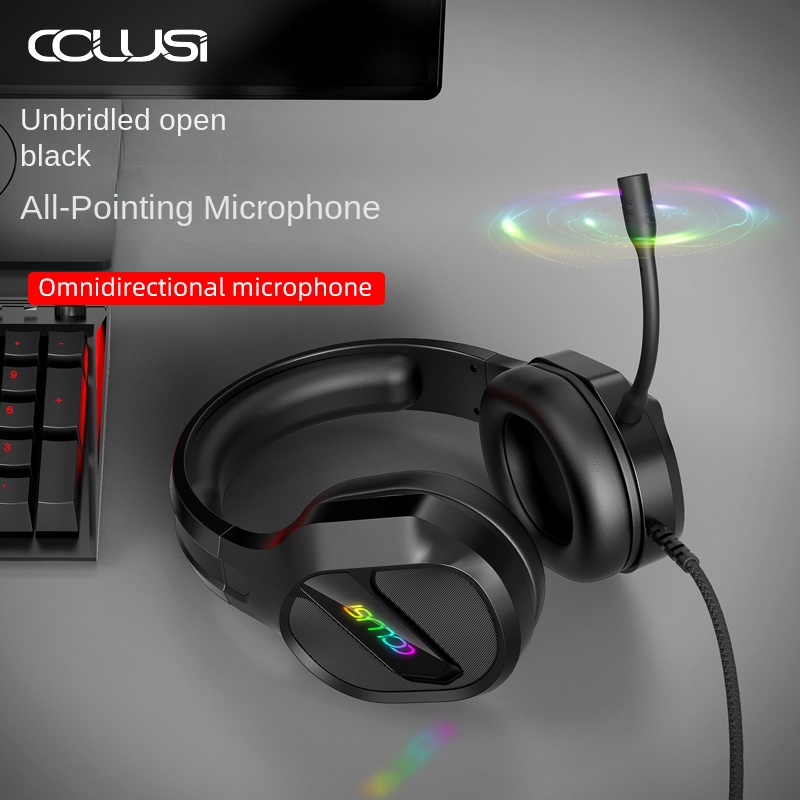 RGB Seven Color Light Effect C - Gaming Headset Rgb recension och pris