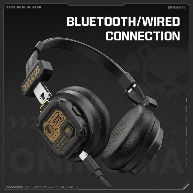 Onikuma Bluetooth Headphones O - Usb C Earphone recension och pris