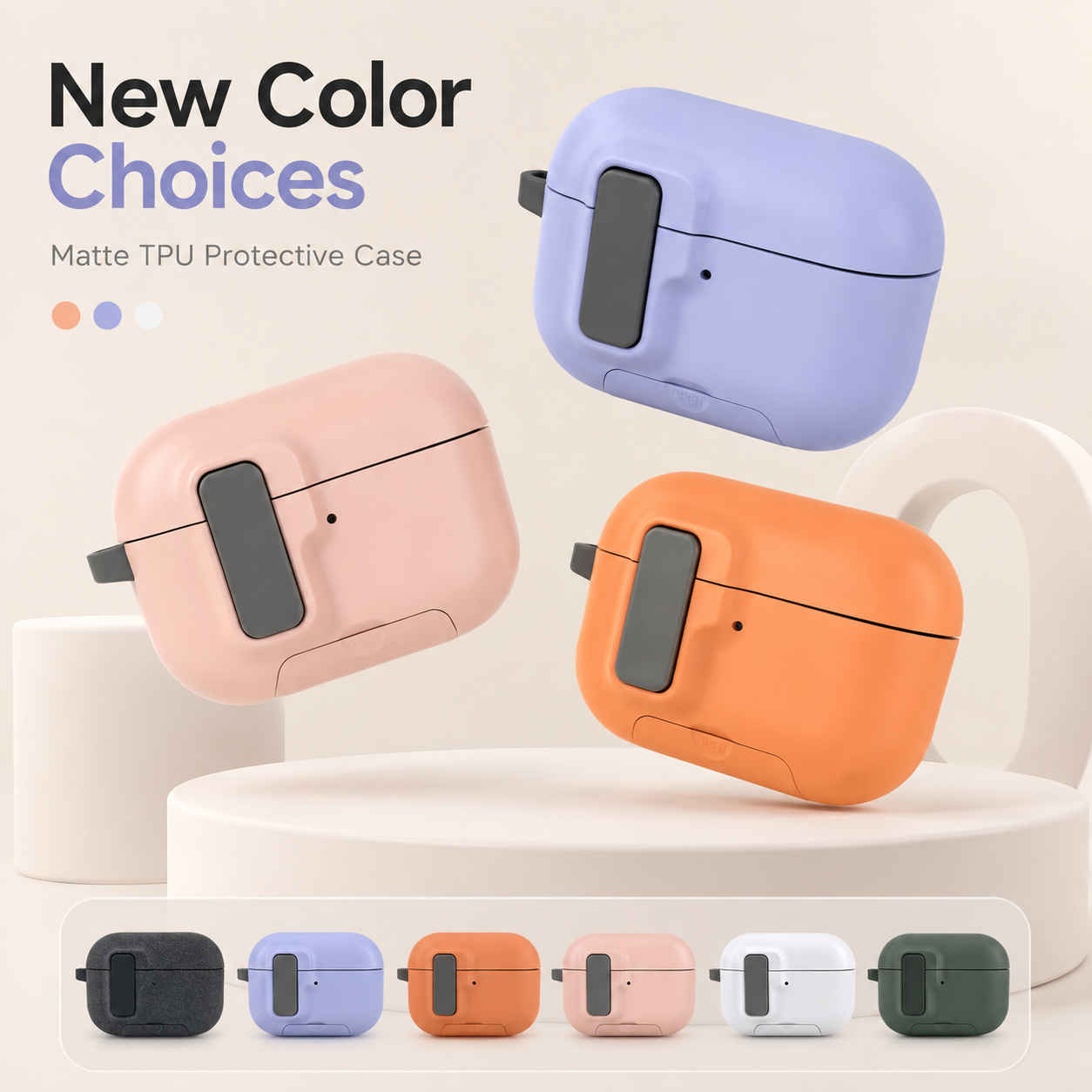 For AirPods Hard Case for Pro3 - Headphone Case Hard recension och pris