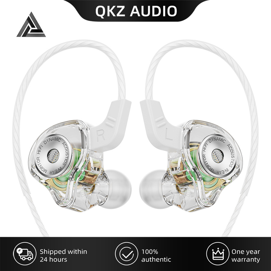 Qkz Ak6 Ultra In Ear Monitor D - Wired Earphone Mic recension och pris