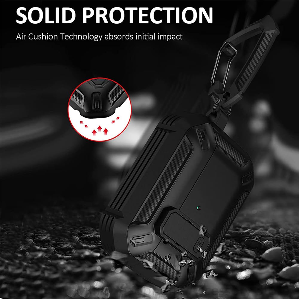 for AirPods Pro 3 Case Cover M - Headphone Case Hard recension och pris