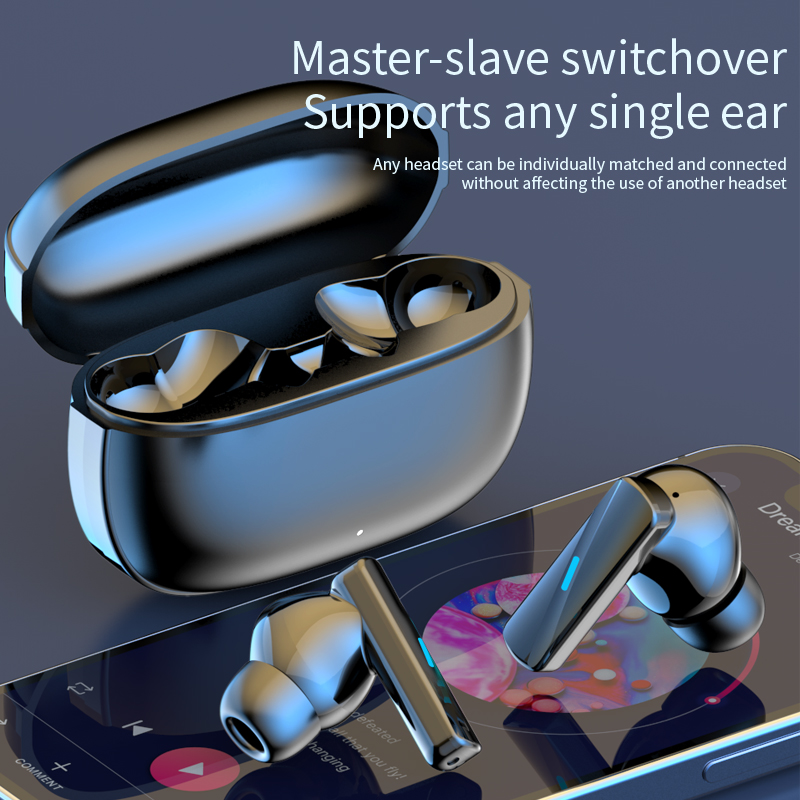 Mate50 BT5.3 Touch Control TWS - Wireless Earbuds Tws recension och pris
